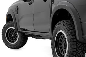 Ford Ranger Fender Flares - Rough Country - Sport - JS Iconic Silver - '24-'25